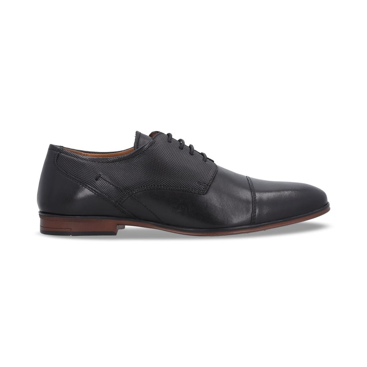 CARDINALE - Zapatos Hombre Cuero Rivoli-0-01 Negro Cardinale