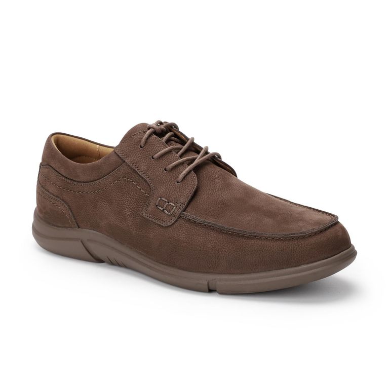 Zapatos Hombre Cuero Cibeles-0-04 Café