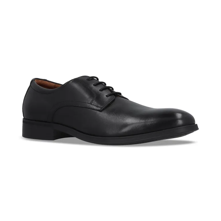 Zapatos Formales Hombre Cuero Negro Londoner