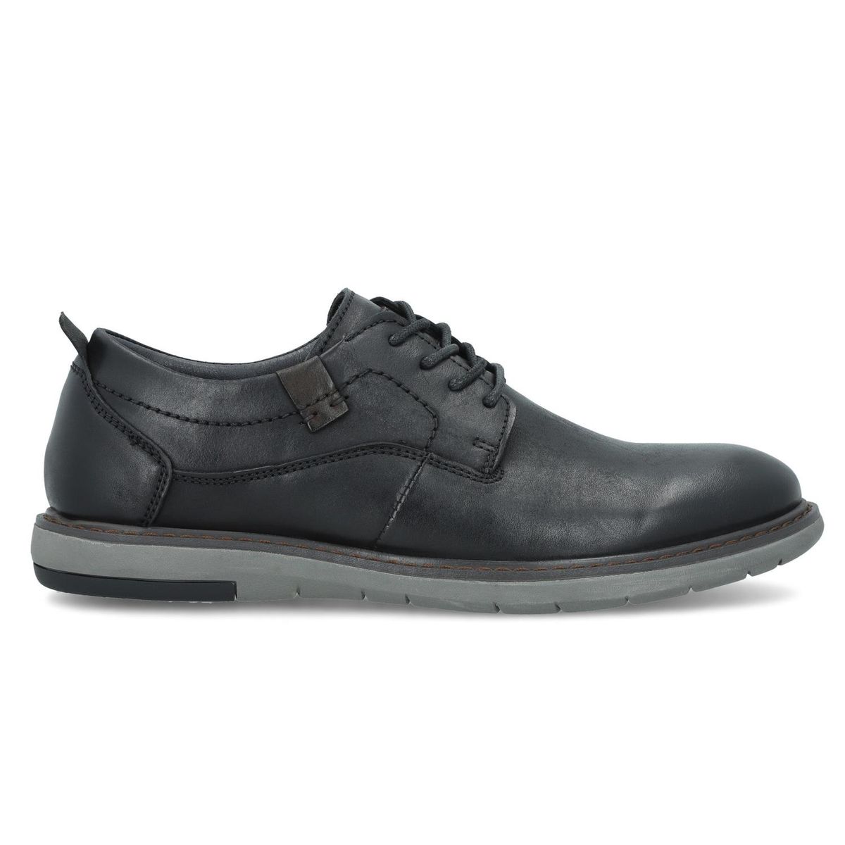 CARDINALE - Zapatos Hombre Cuero Gand-0-48 Negro Cardinale