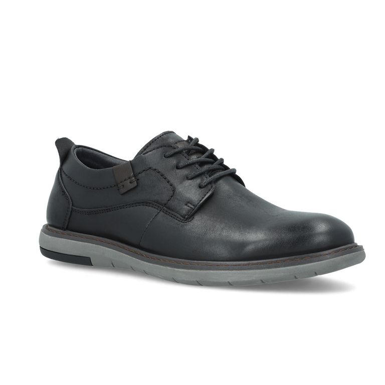 Zapatos Hombre Cuero Gand-0-48 Negro