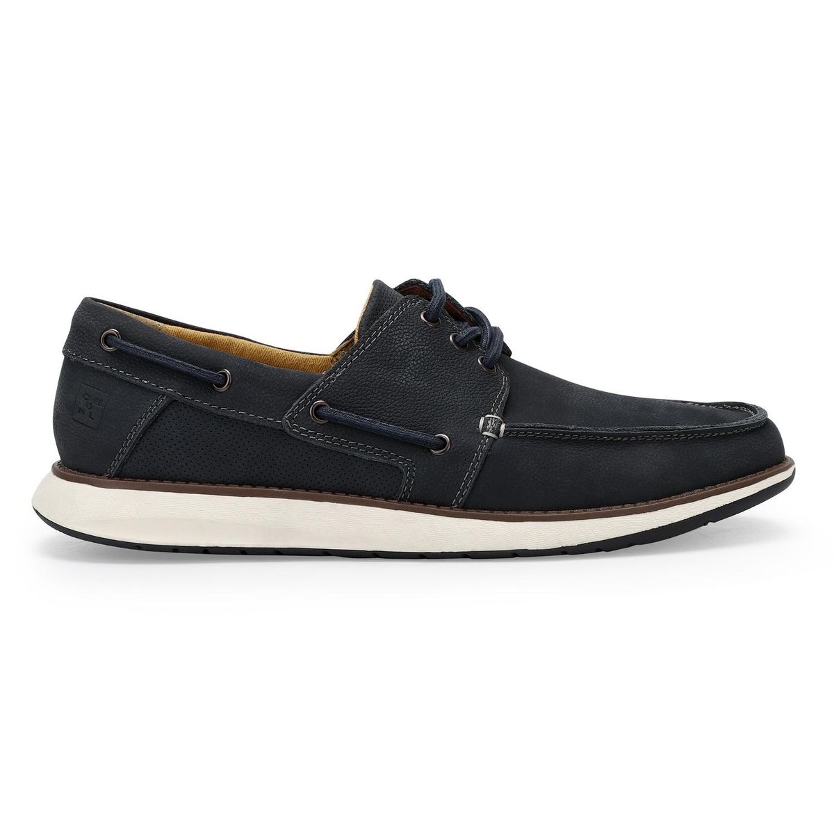 CARDINALE - Zapatos Hombre Cuero Reston-0-04 Azul