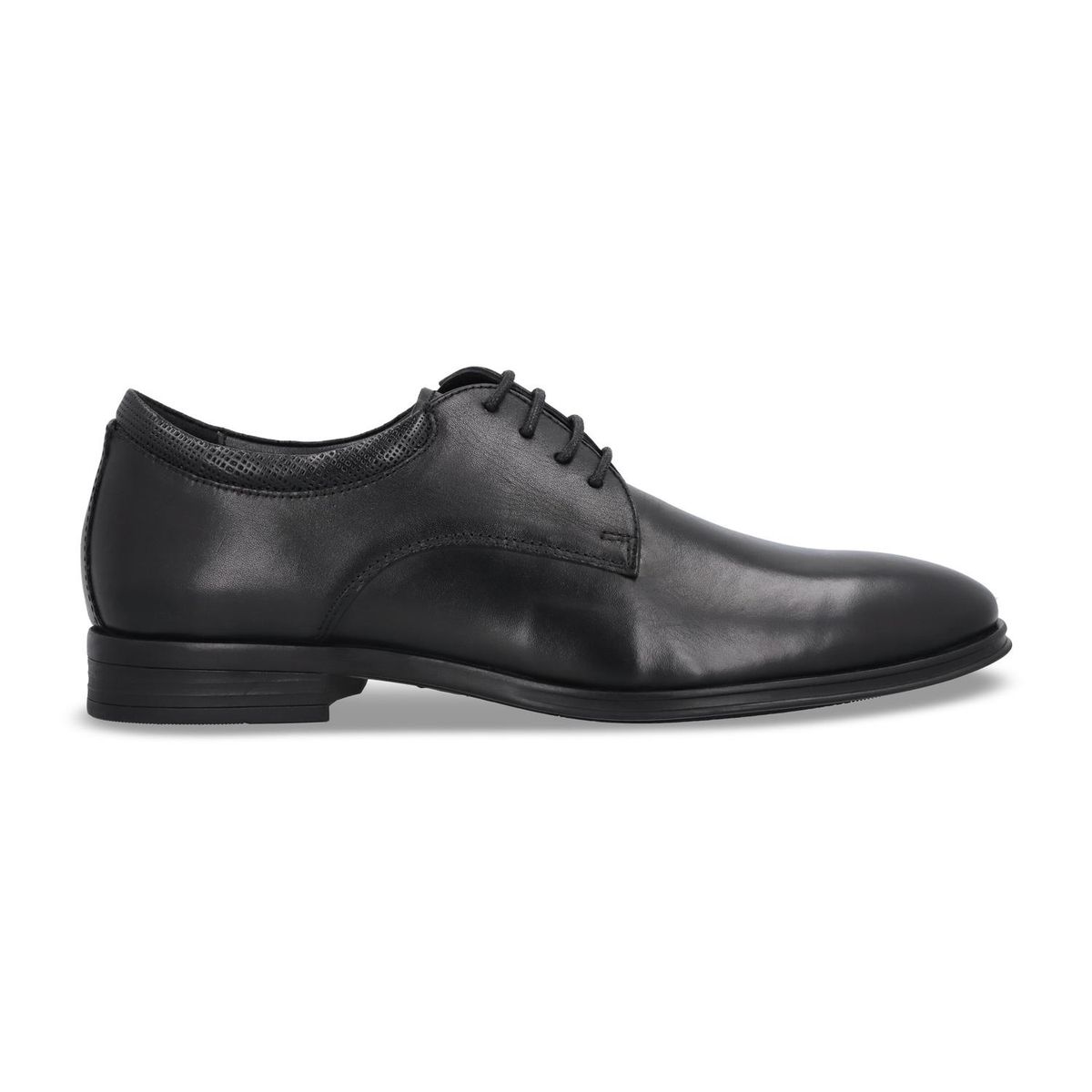 CARDINALE - Zapatos Hombre Cuero Bernay-0-12 Negro