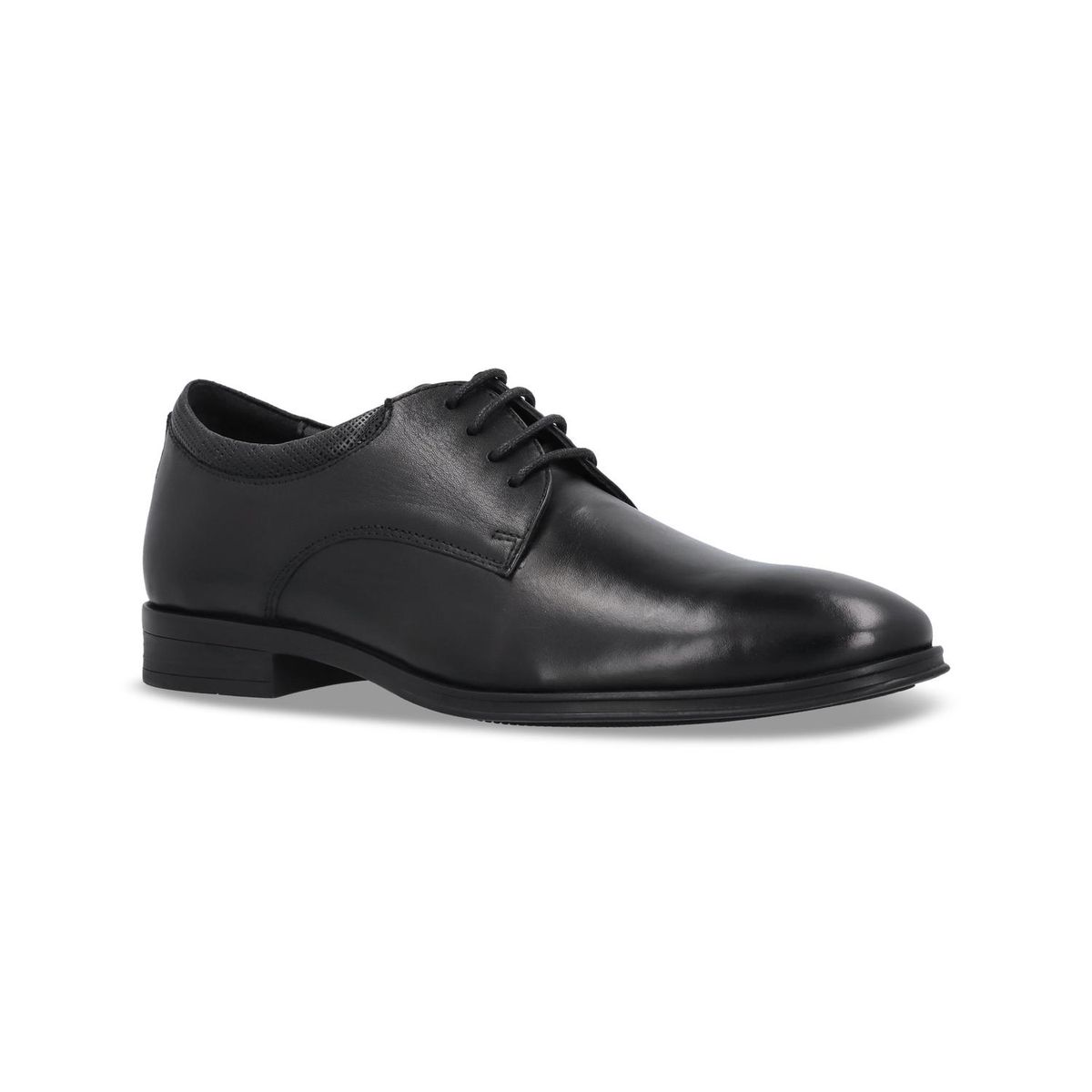 CARDINALE - Zapatos Hombre Cuero Bernay-0-12 Negro