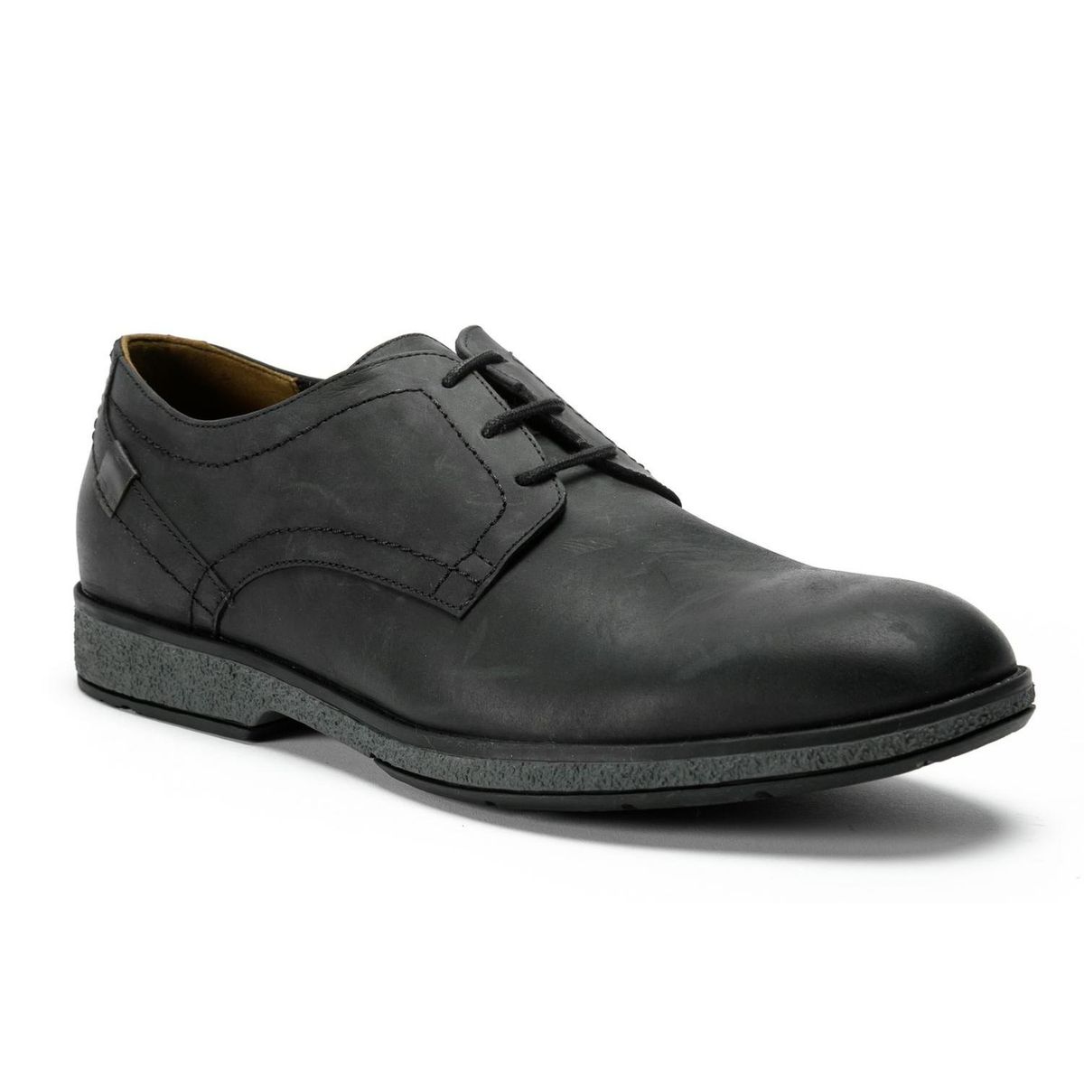 CARDINALE - Zapatos Hombre Cuero Carven-0-02-Negro