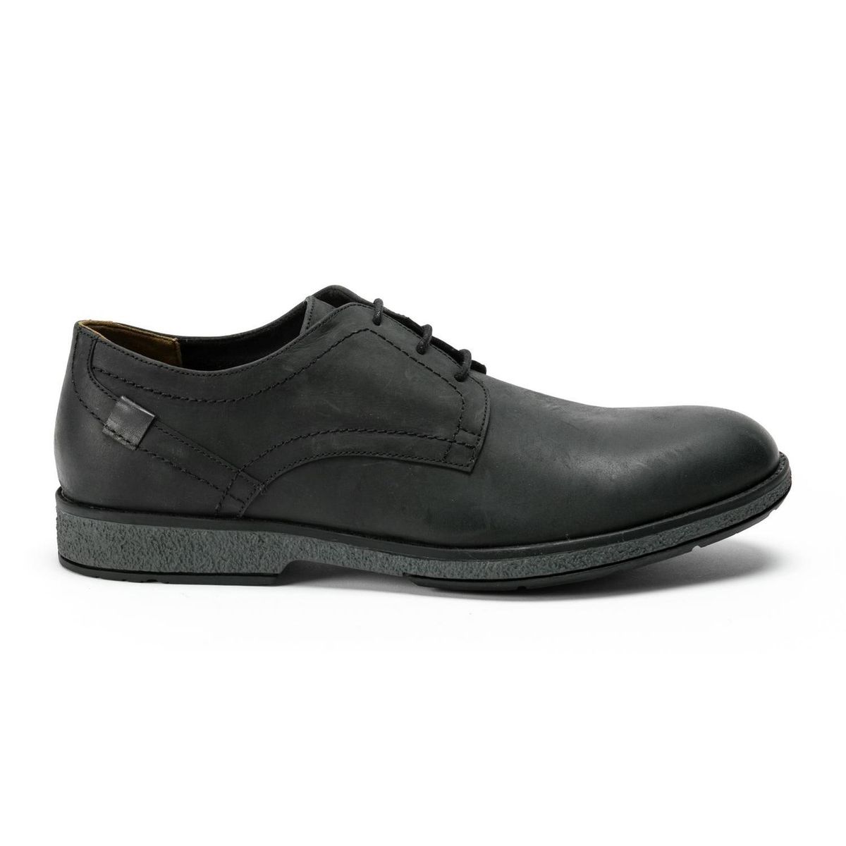 CARDINALE - Zapatos Hombre Cuero Carven-0-02-Negro