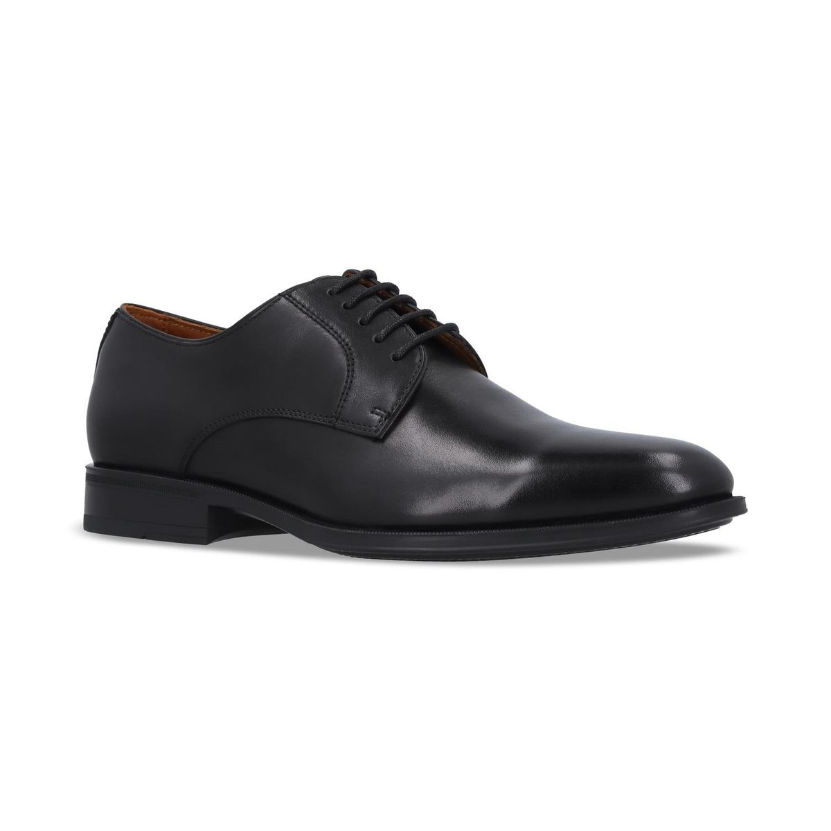 CARDINALE - Zapatos Hombre Cuero Dundalk-0-01 Negro