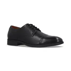 CARDINALE - Zapatos Hombre Cuero Londoner-0-01 Negro