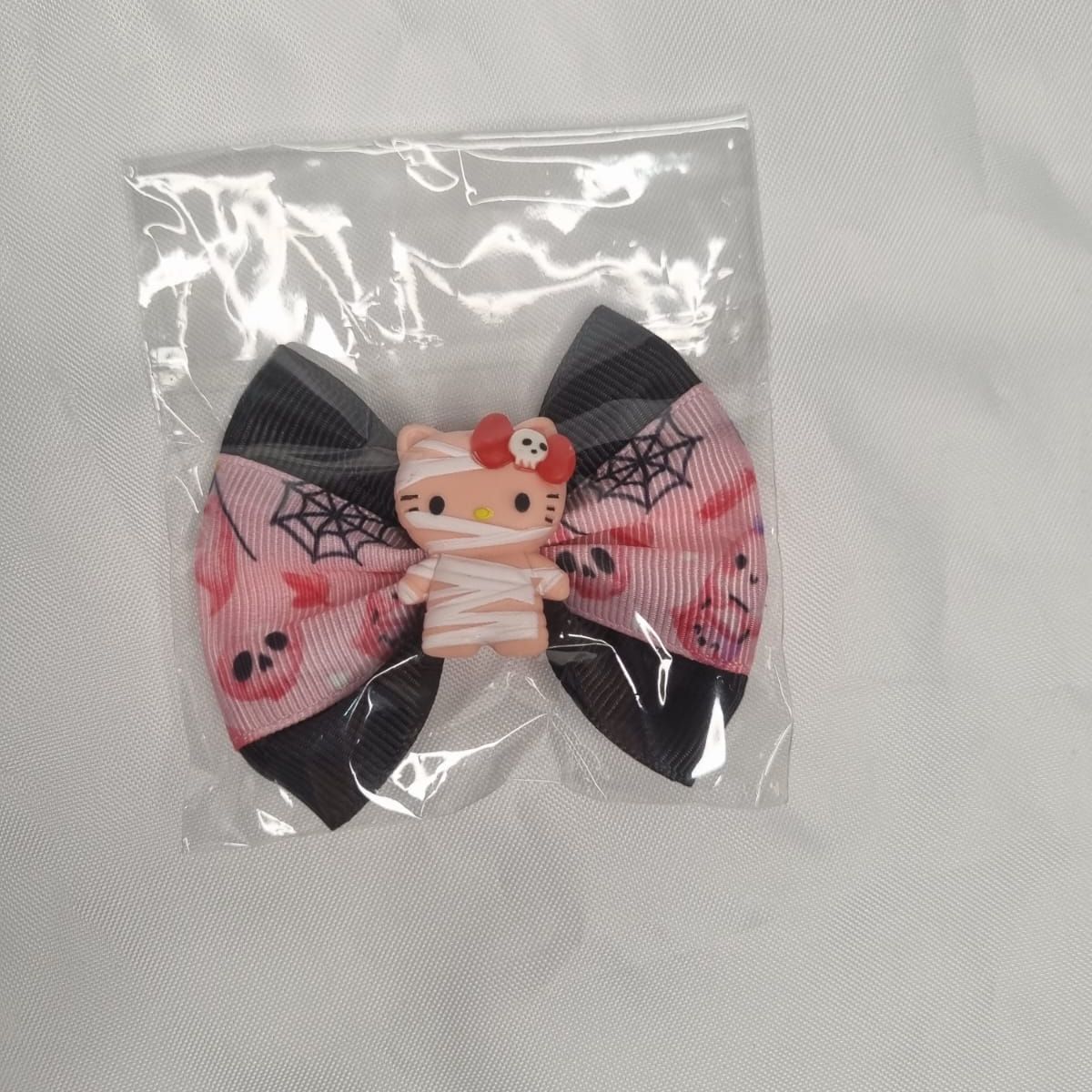 EL MUNDO DE EMMA - Set 7 lazos mascota halloween 2