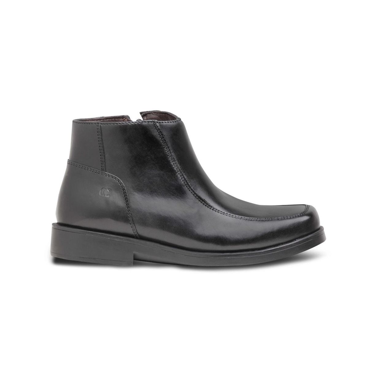 CARDINALE - Botines Hombre Cuero 24 Flex Twister-6-62-Negro