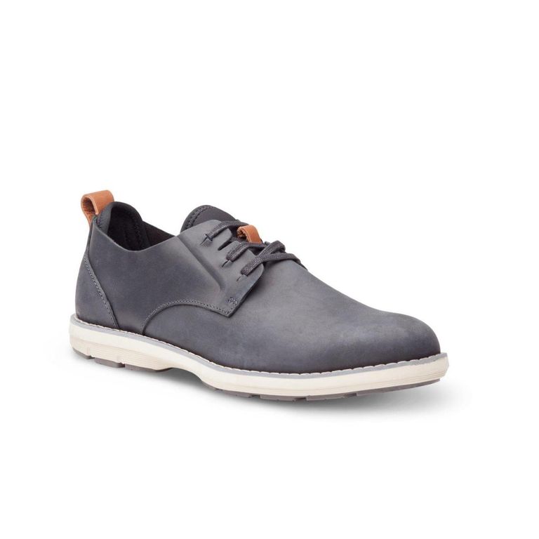 Zapatos Formal Casual Hombre X-Light Cuero Dozza Negro