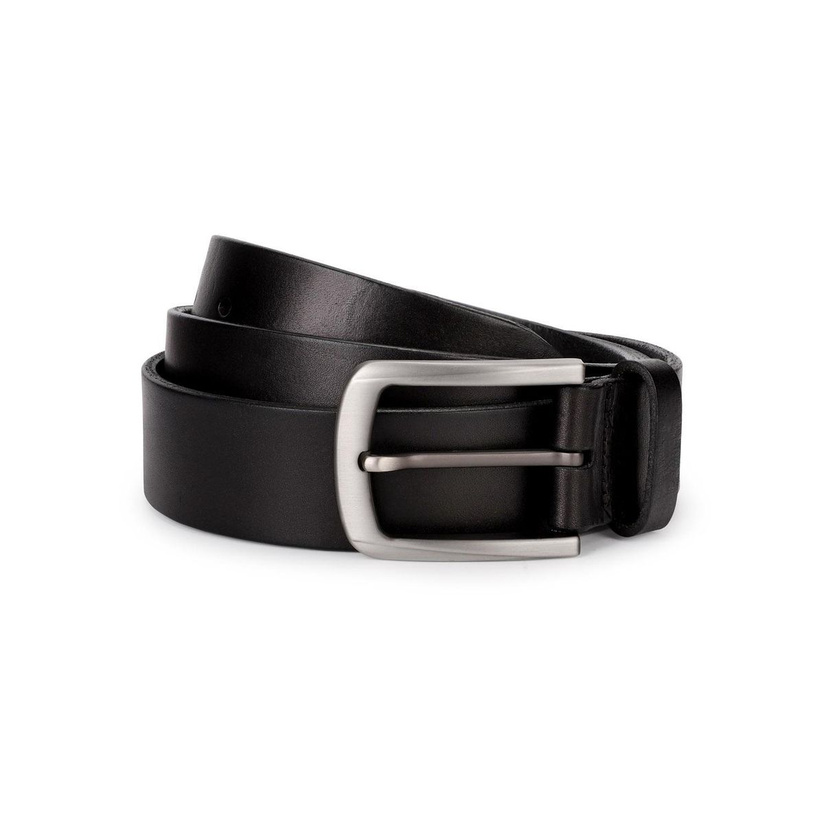 CARDINALE - Cinturón Cuero Hombre Cint-V001-Negro