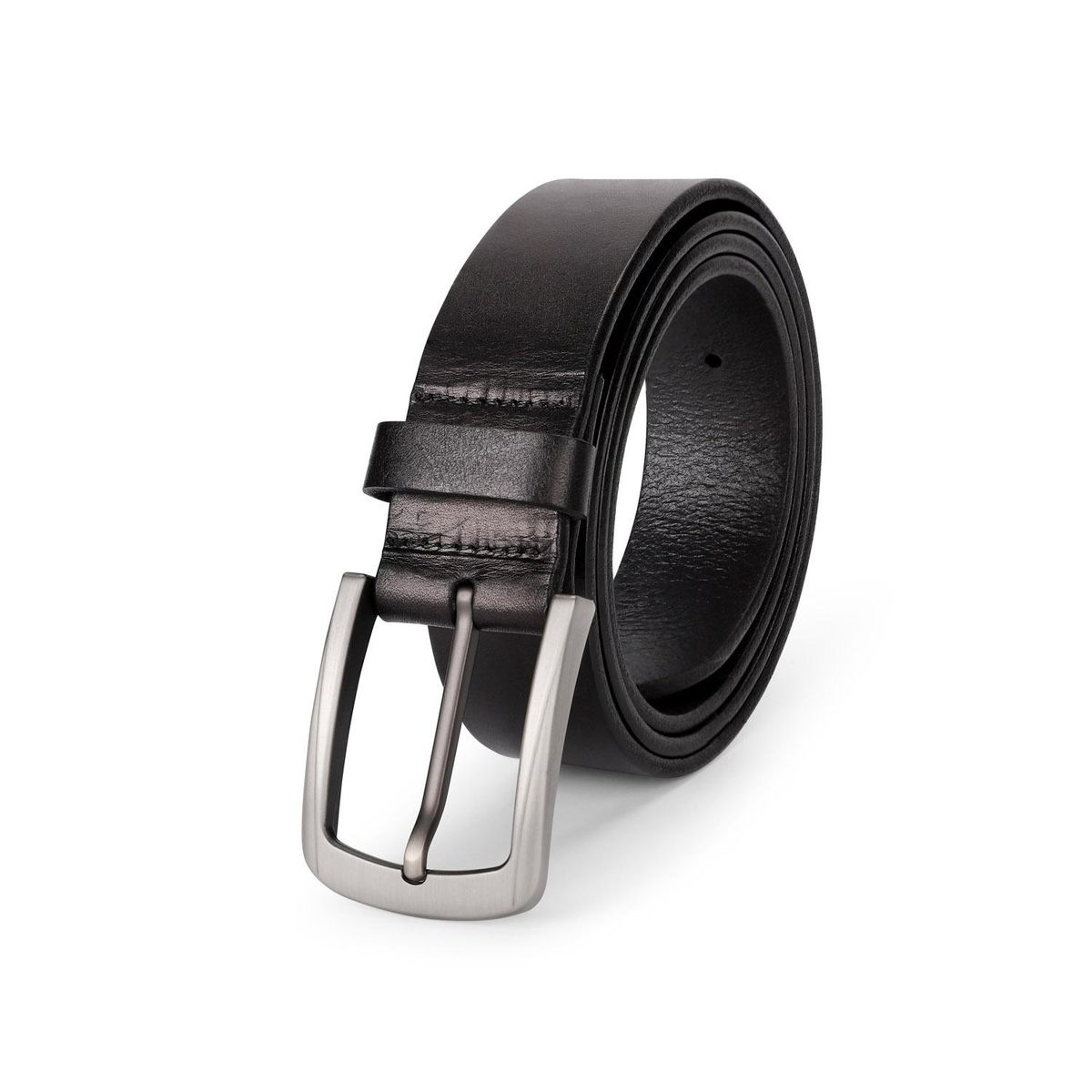 CARDINALE - Cinturón Cuero Hombre Cint-V001-Negro