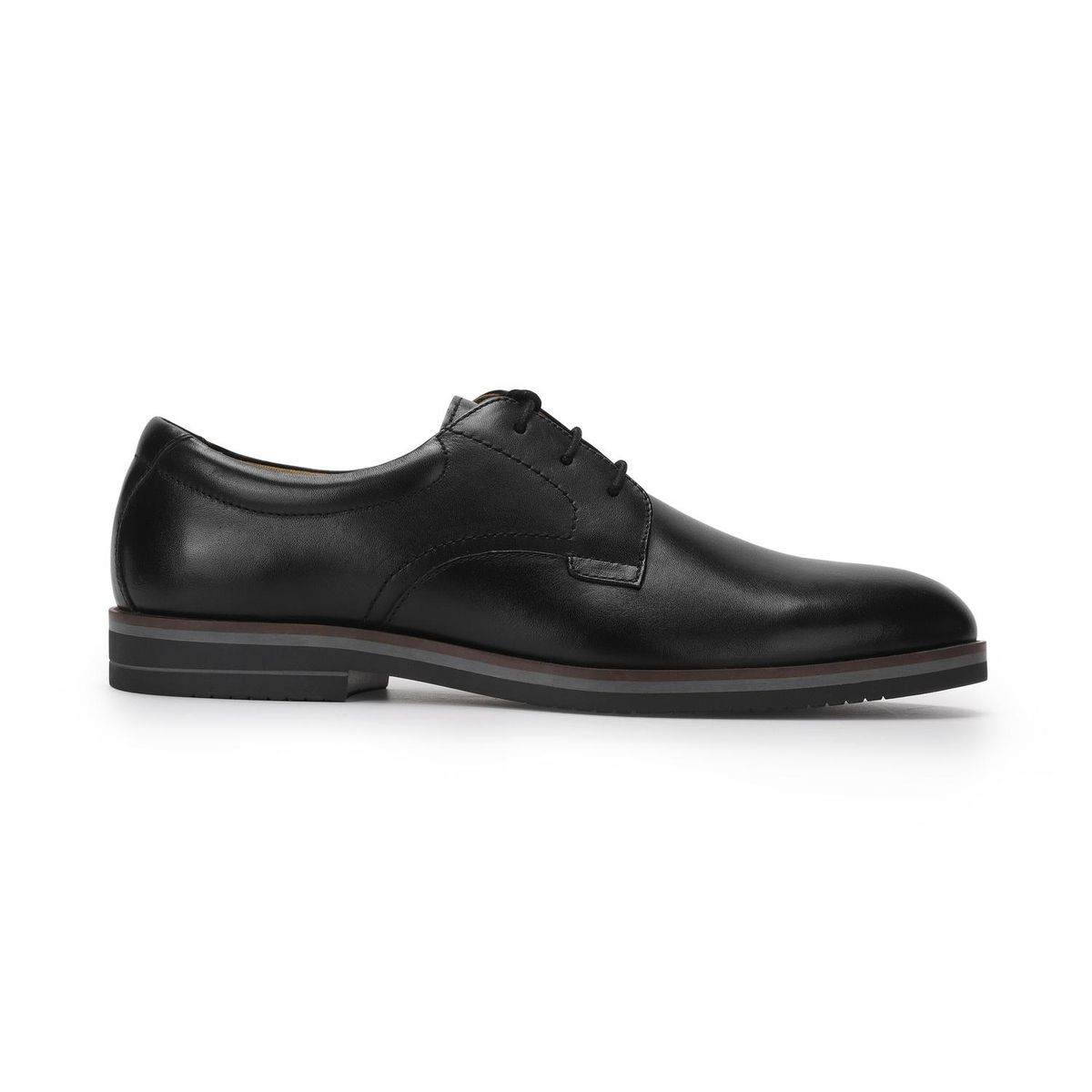 CARDINALE - Zapatos Hombre Cuero Baltimore-0-02 Negro