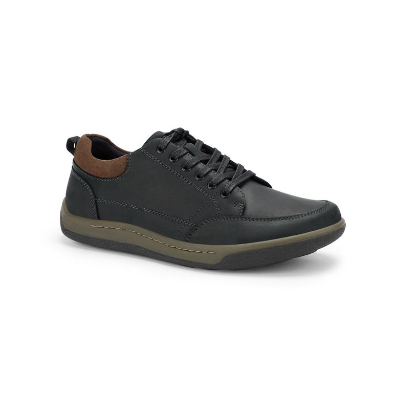 ZAPATOS HOMBRE CUERO ARNO-0-23 NEGRO
