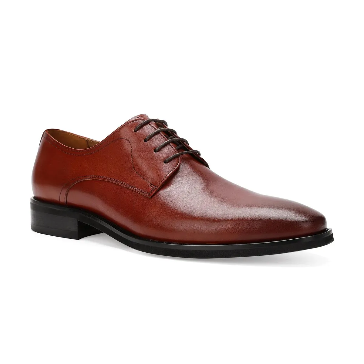 CARDINALE - Zapatos Hombre Cordones Cuero Granier-0-86 Café