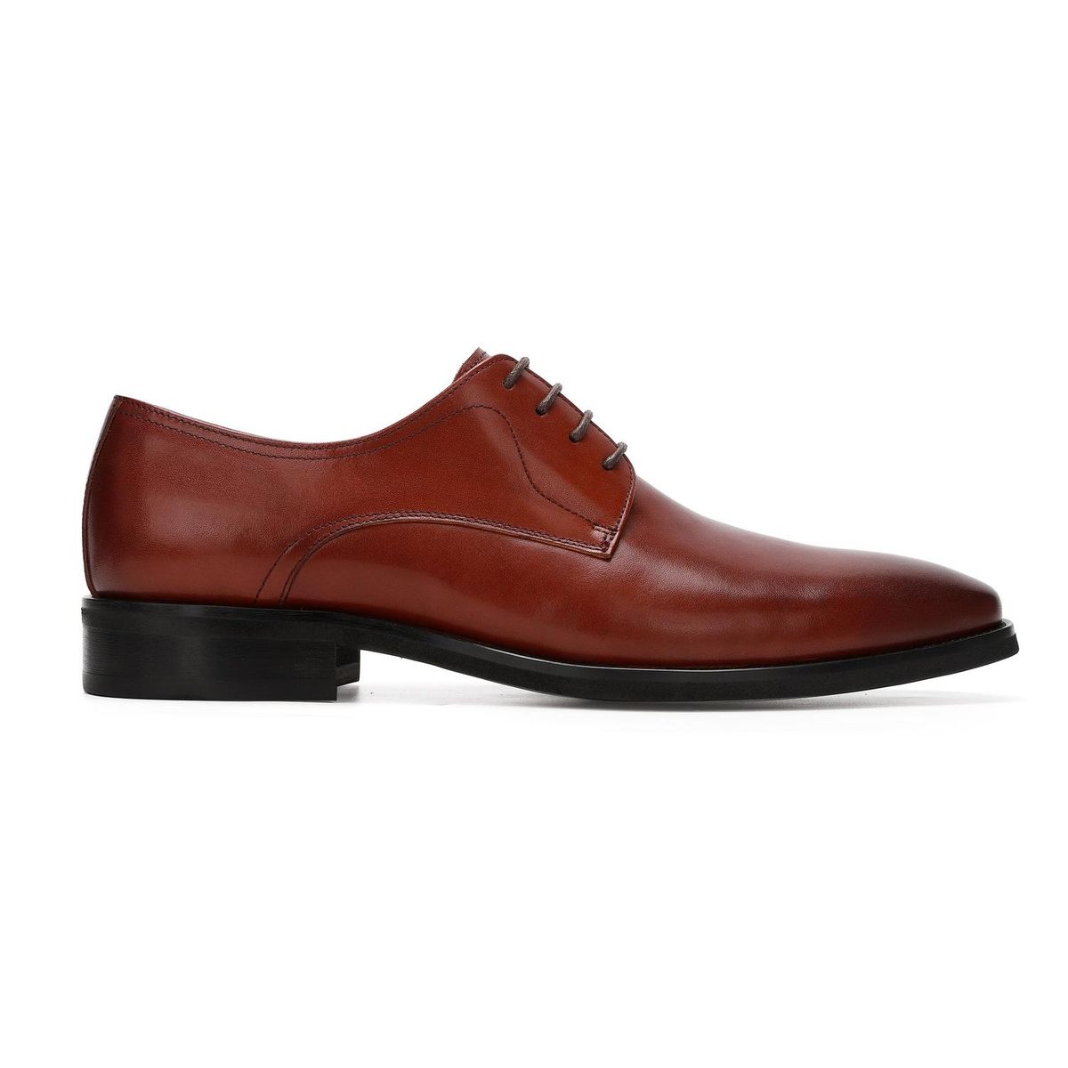 CARDINALE - Zapatos Hombre Cordones Cuero Granier-0-86 Café