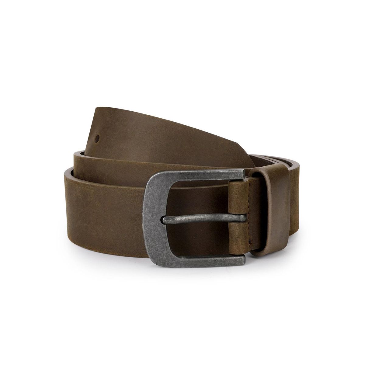 CARDINALE - Cinturón Cuero Genuino Hombre Cint-Cs07-Café Cardinale