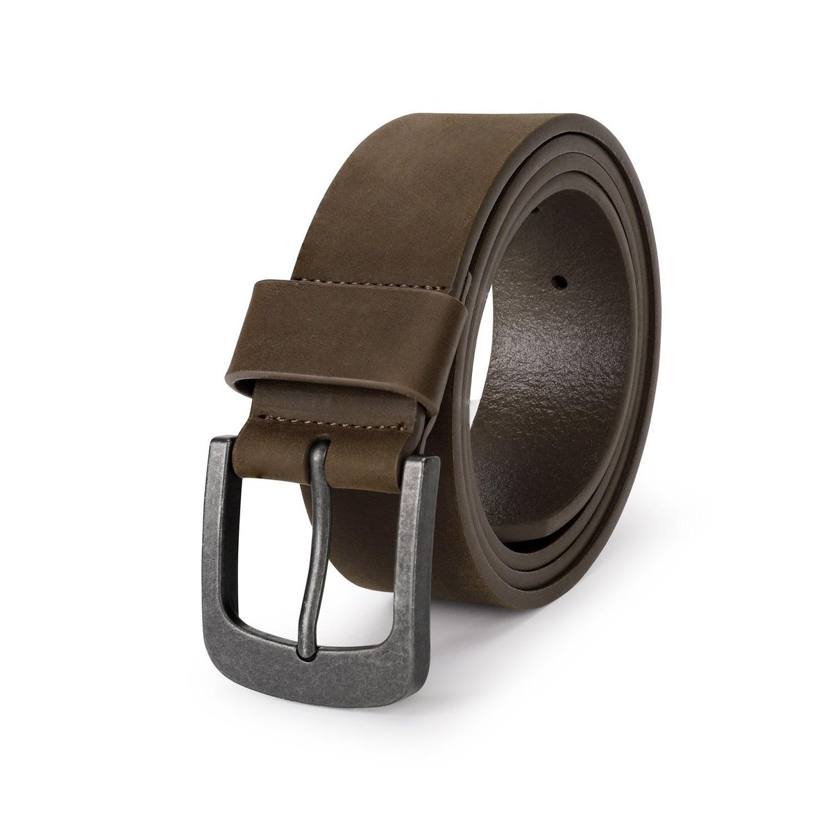 CARDINALE - Cinturón Cuero Genuino Hombre Cint-Cs07-Café Cardinale