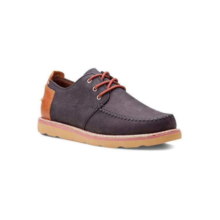Zapatos Hombre Cuero 24 Flex Parque-0-06-Negro B