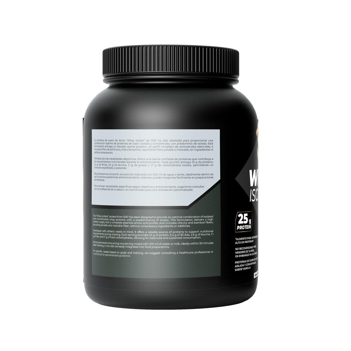 SNP NEW POWER - Protein Whey Isolada Chocolate 907gr