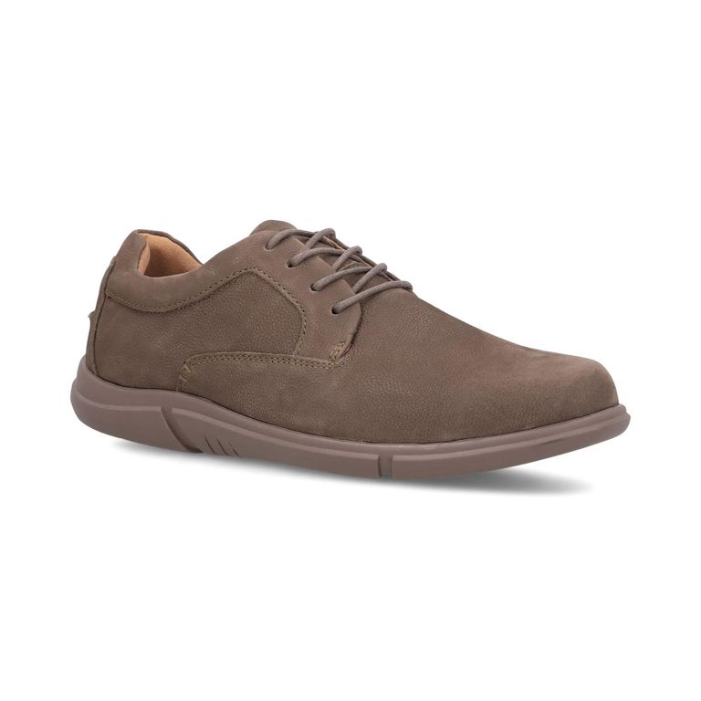 Zapatos Hombre Cuero Cibeles-0-06 Café