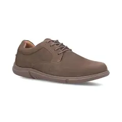CARDINALE - Zapatos Hombre Cuero 24 Flex Café Cibeles