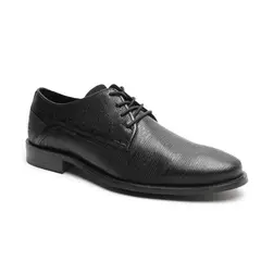 BULLBOXER - Zapatos Hombre Cuero Ludlow-0-14 Negro