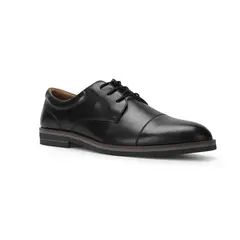 CARDINALE - Zapatos Hombre Cuero Baltimore-0-01 Negro