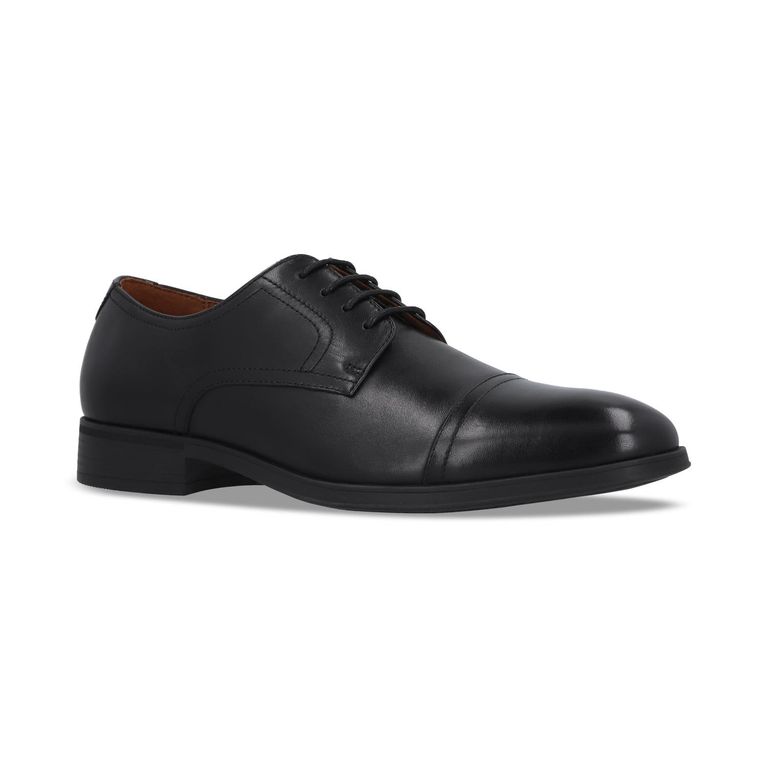 Zapatos Hombre Cuero Londoner Negro