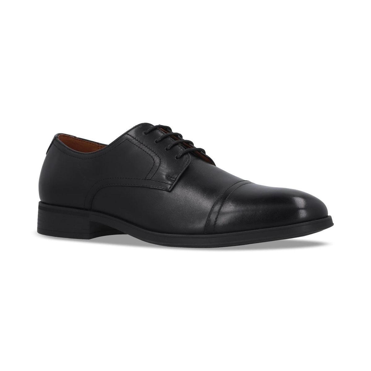 CARDINALE - Zapatos Hombre Cuero Londoner-0-01 Negro