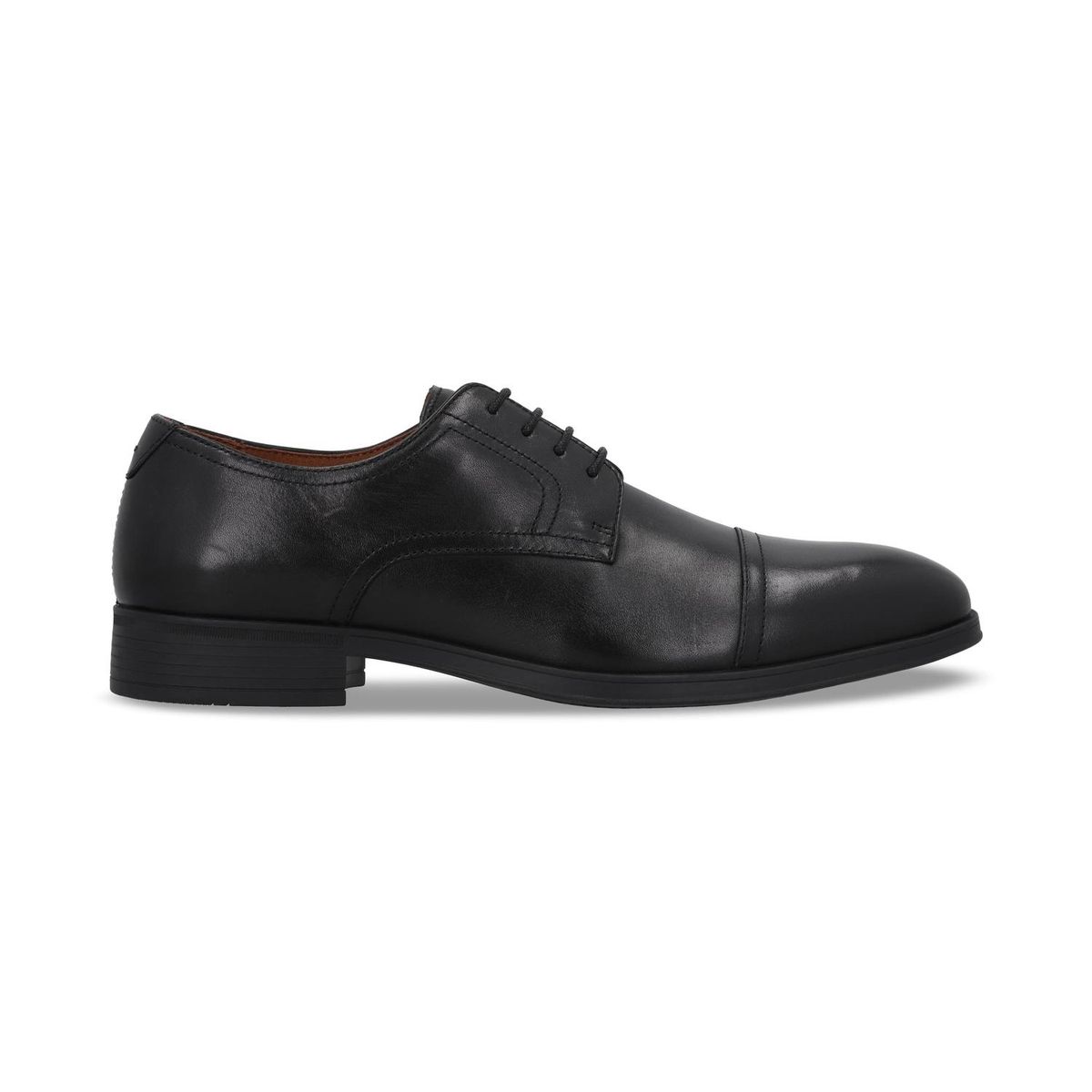 CARDINALE - Zapatos Hombre Cuero Londoner-0-01 Negro