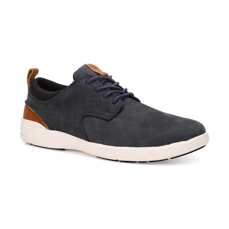 Zapatos Hombre Cuero Arona-0-01 Azul
