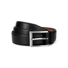 CARDINALE - Cinturón Cuero Genuino Hombre Cint-Vp08-Negro