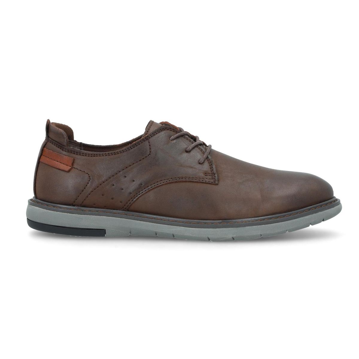 CARDINALE - Zapatos Hombre Cuero Gand-0-50 Café