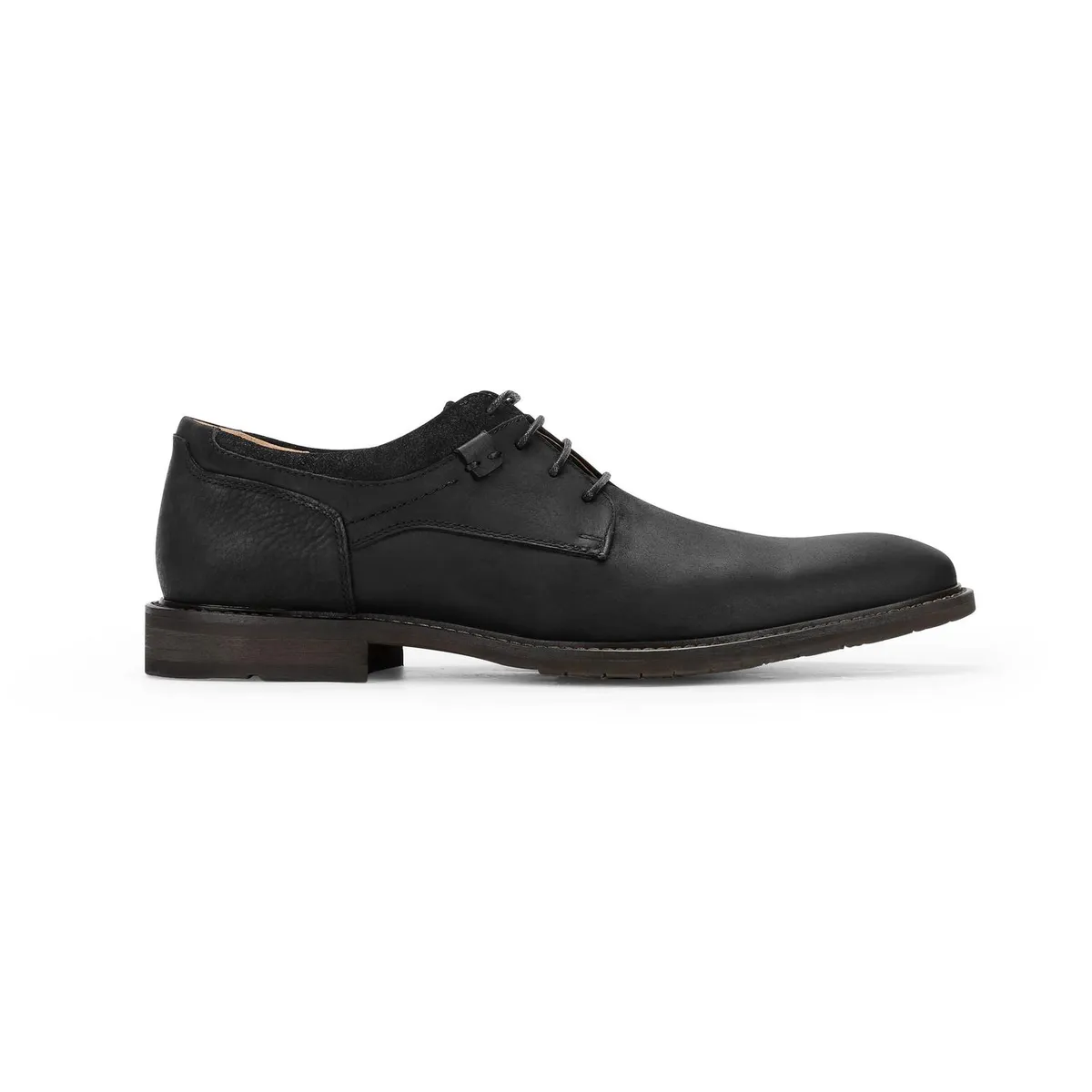 CARDINALE - Zapatos Hombre Cuero Corktown-0-01 Negro