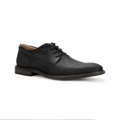 CARDINALE - Zapatos Hombre Cuero Corktown-0-01 Negro