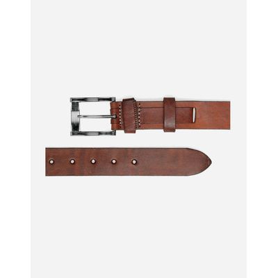 Imagen 1 del producto CINTURÓN CUERO HOMBRE 0775 CAFÉ