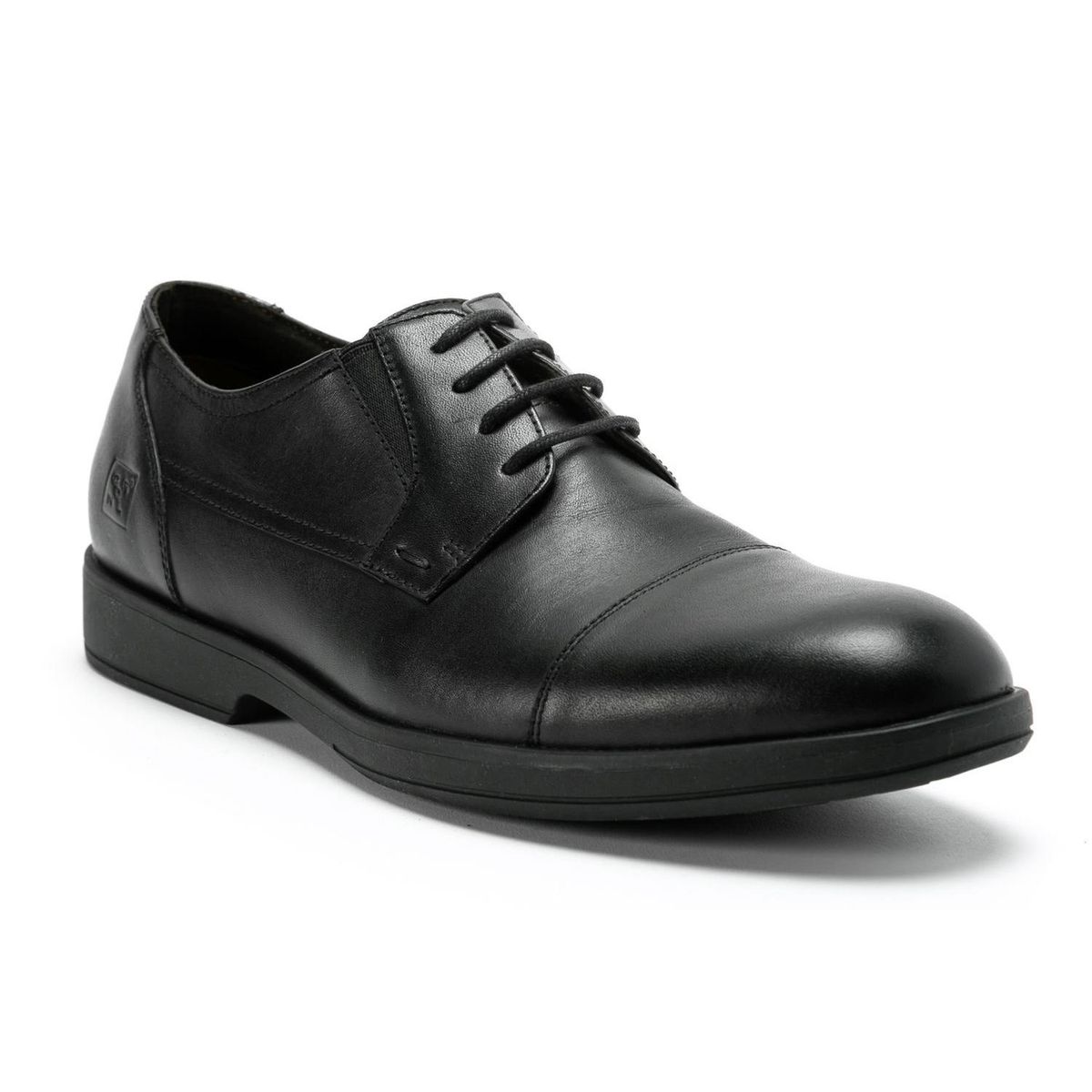 CARDINALE - Zapatos Hombre Cuero 24 Flex Blisser-0-03-Negro