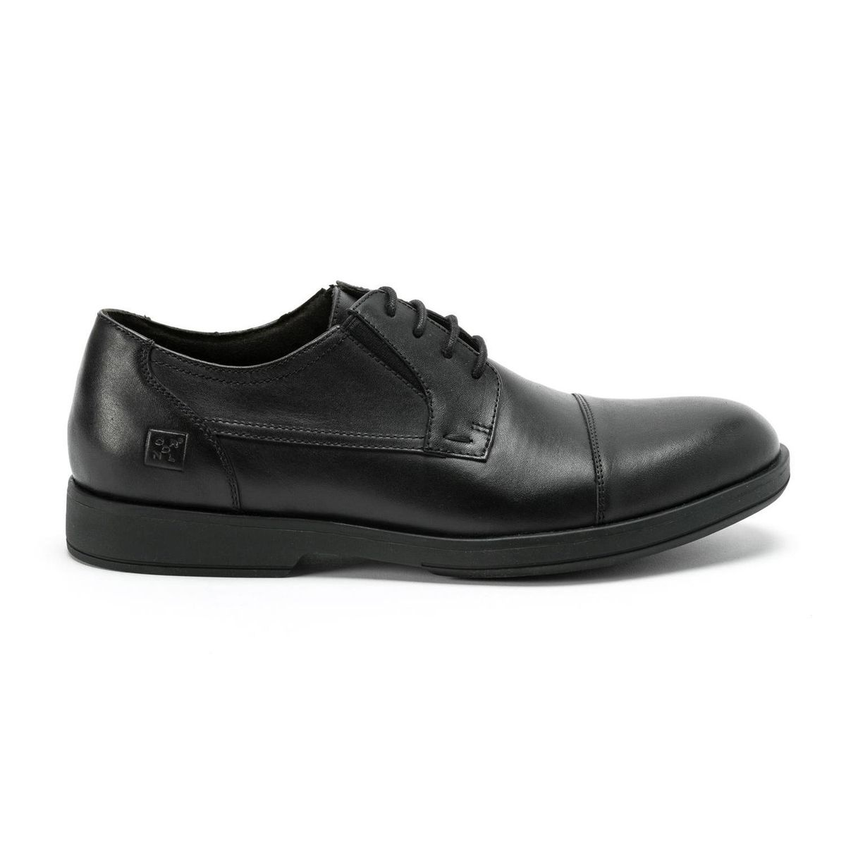 CARDINALE - Zapatos Hombre Cuero 24 Flex Blisser-0-03-Negro