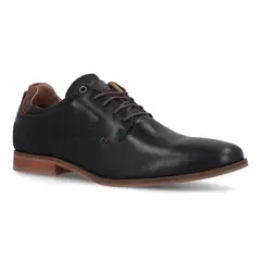 BULLBOXER - Zapatos Hombre Cuero Leiden-0-16 Azul