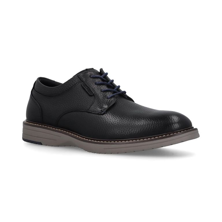 Zapatos Hombre Cuero Crieff-0-32 Negro