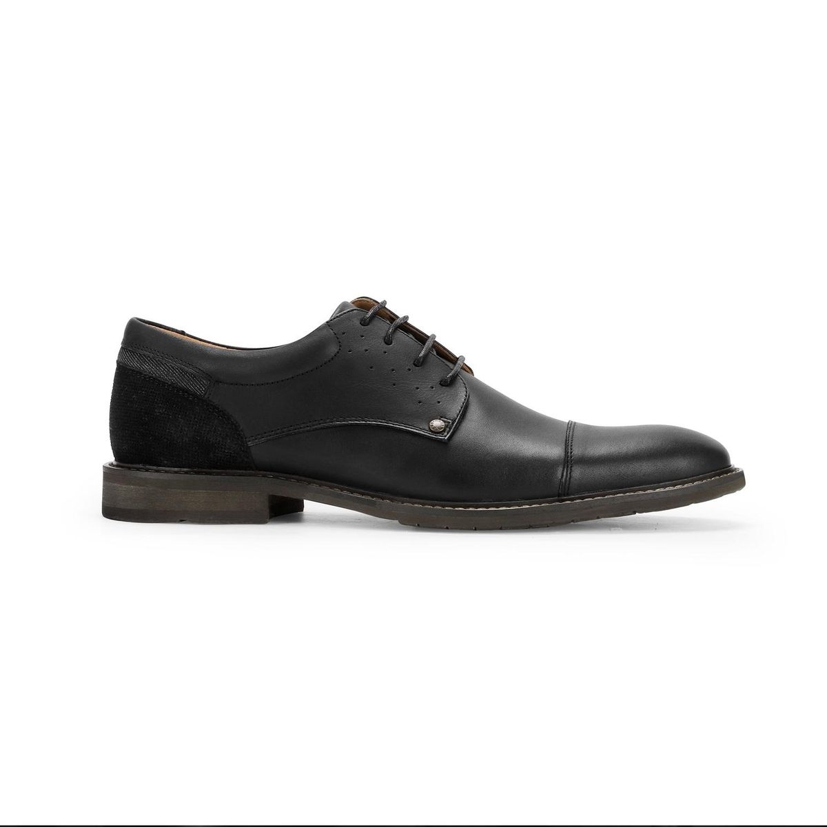 CARDINALE - Zapatos Hombre Cuero Corktown-0-02 Negro