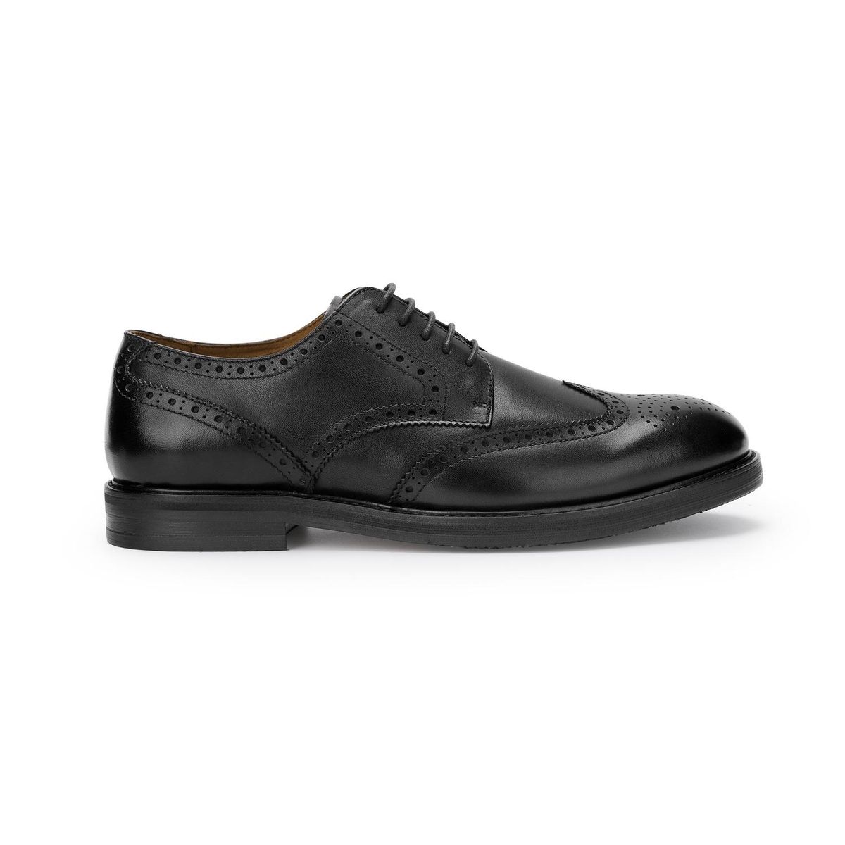 CARDINALE - Zapatos Hombre Cuero Westminster-0-07 Negro Cardinale