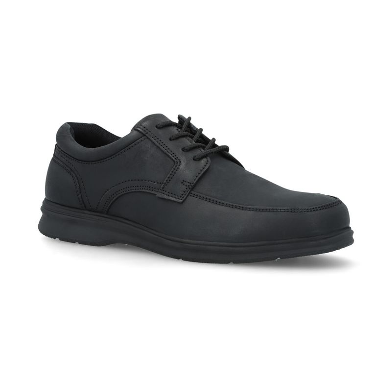 ZAPATOS HOMBRE CUERO MORNE-0-39 NEGRO