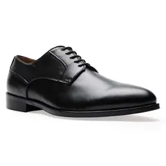 CARDINALE - Zapatos Formales Hombre Suela Cuero Magno Montenapoleone-0-10 Negro