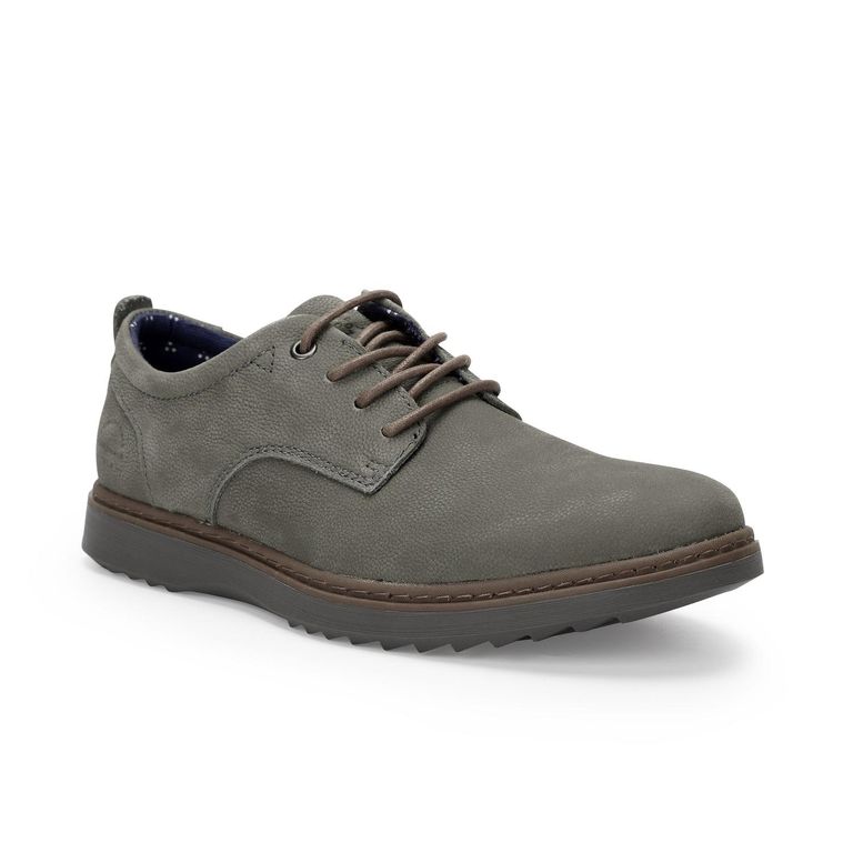 Zapatos Hombre Cuero Tender-0-02 Gris
