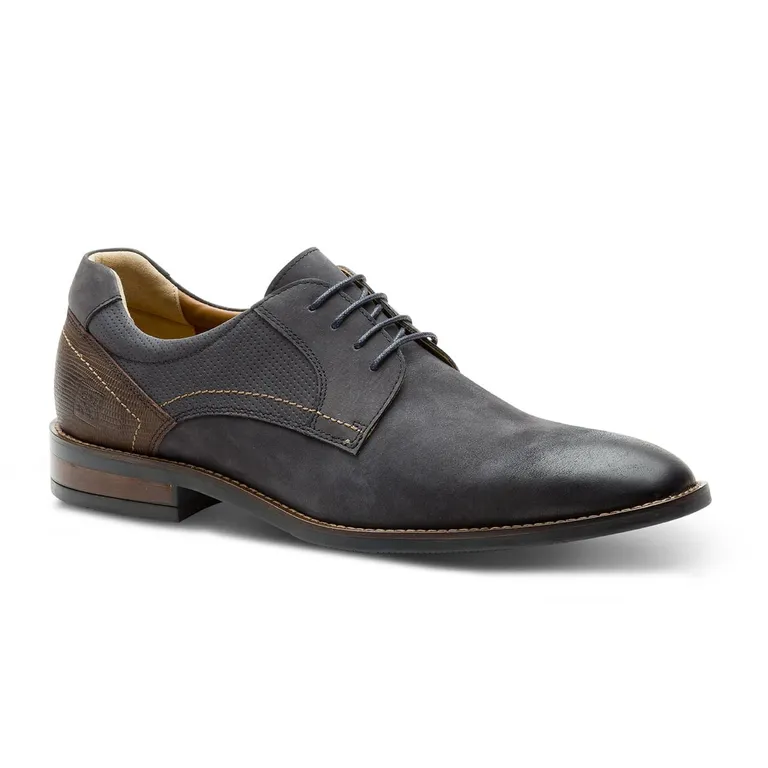 Zapatos Hombre Cuero Falcon Negro