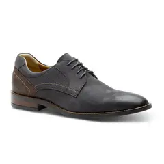 CARDINALE - Zapatos Hombre Cuero Falcon-0-03-Negro
