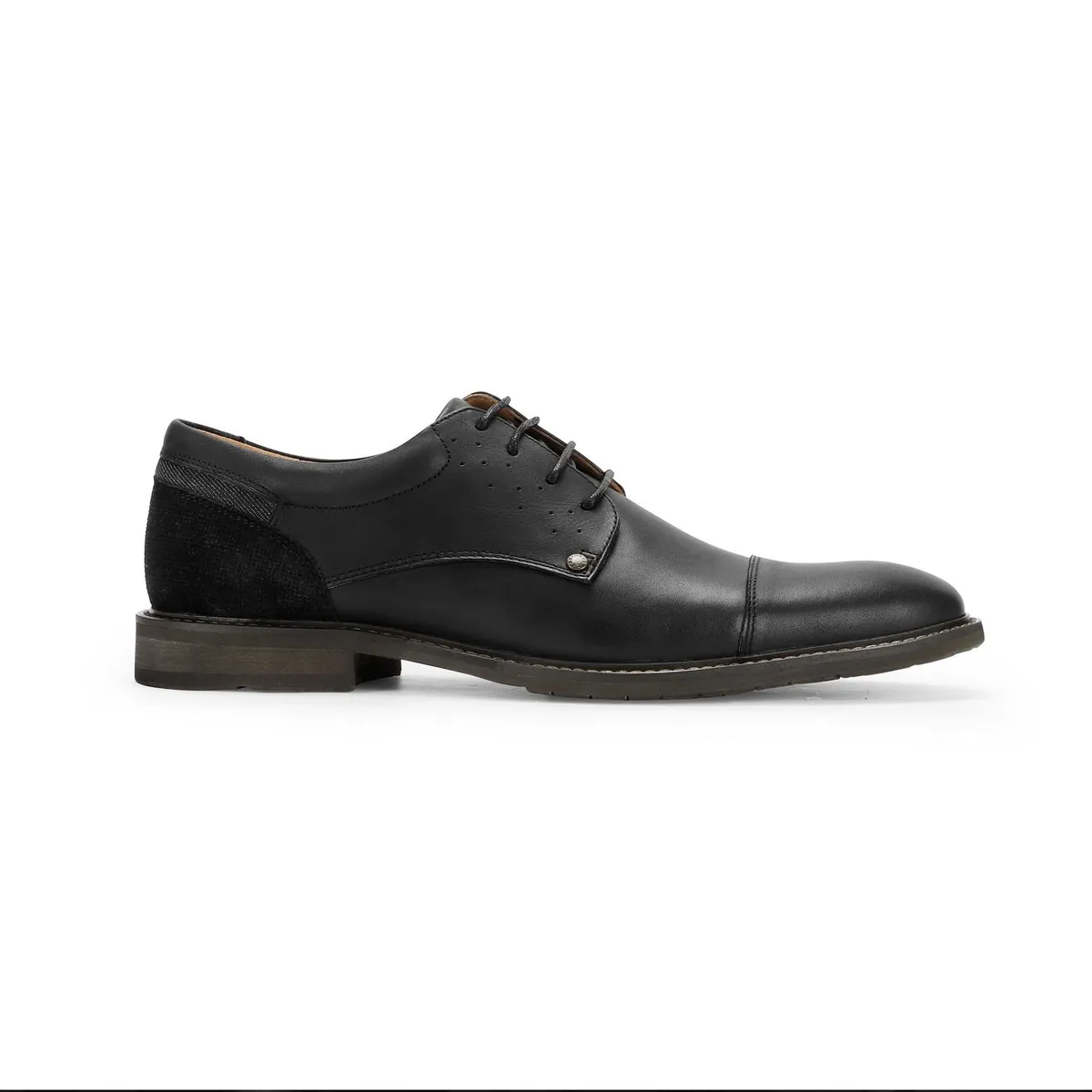 CARDINALE - Zapatos Hombre Cuero Corktown-0-02 Negro